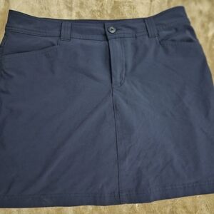 Eddie Bauer Dark Blue Skort